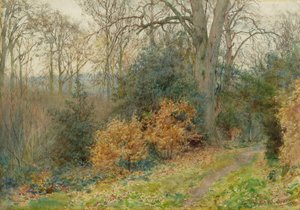 Polku metsän läpi, 1902